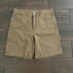 Original Use Men's Brown Cargo Shorts